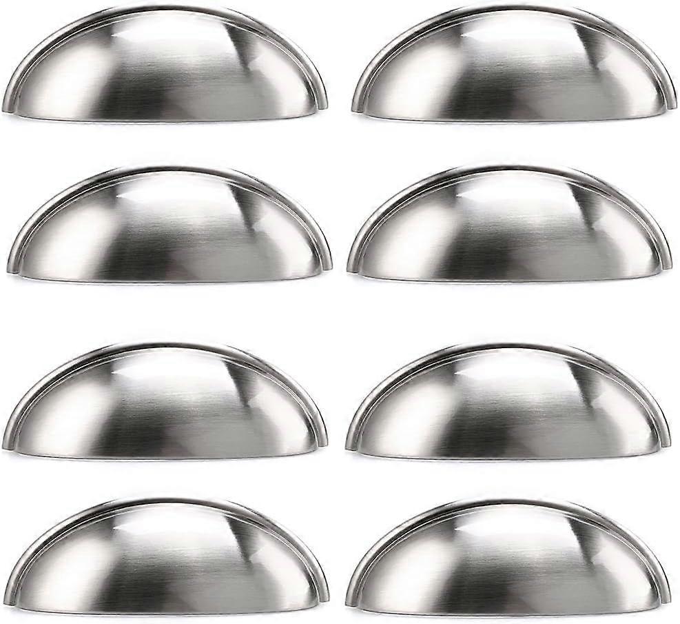 8 Piece Shell Shape Cabinet Drawer Pull Knobs Set