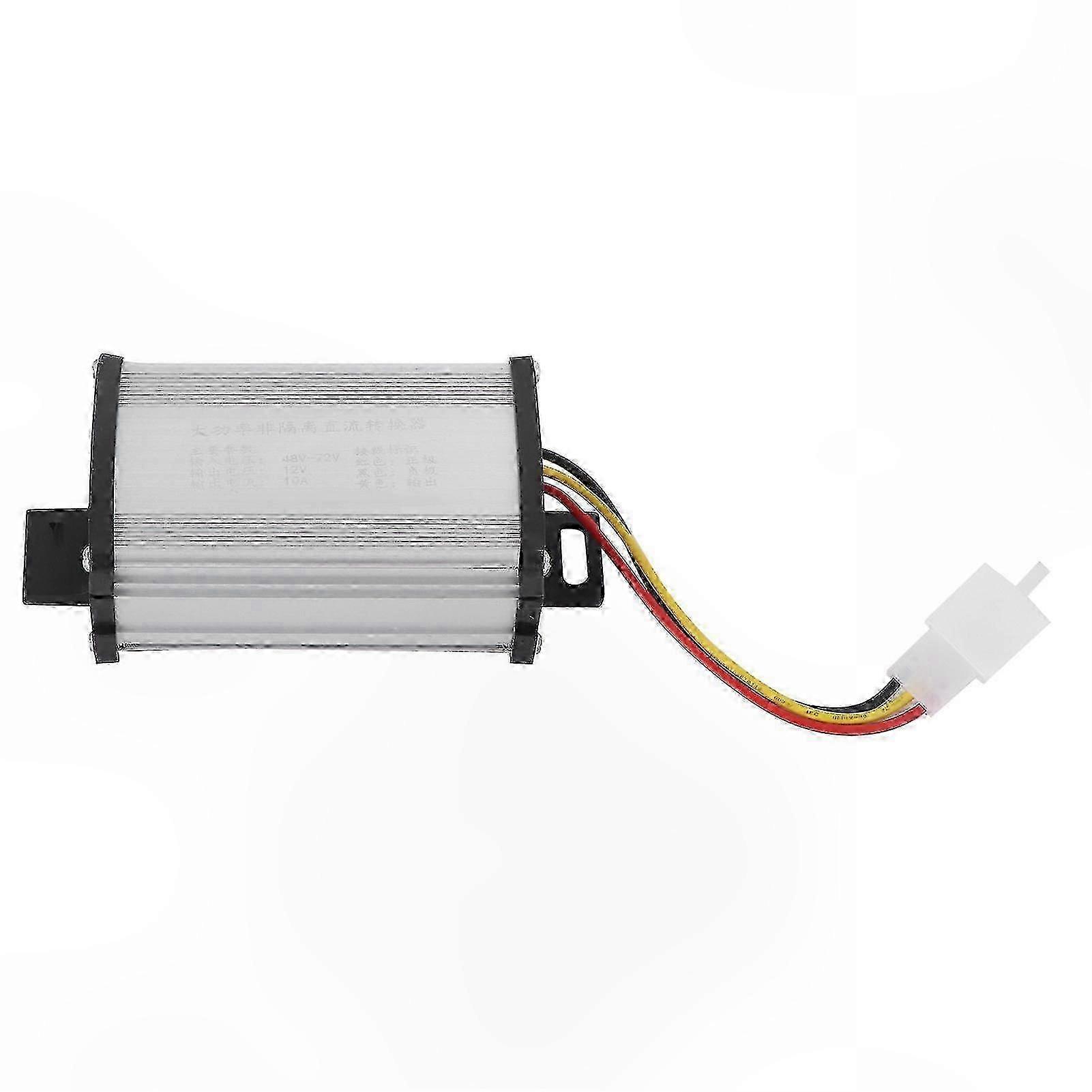DC Voltage Converter Module 12V 10A compatible with Electric Vehicle Components
