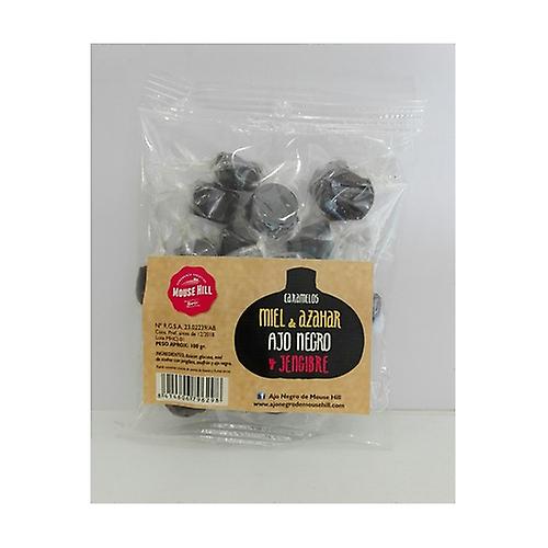 Black Garlic Honey and Ginger Caramel 100 g