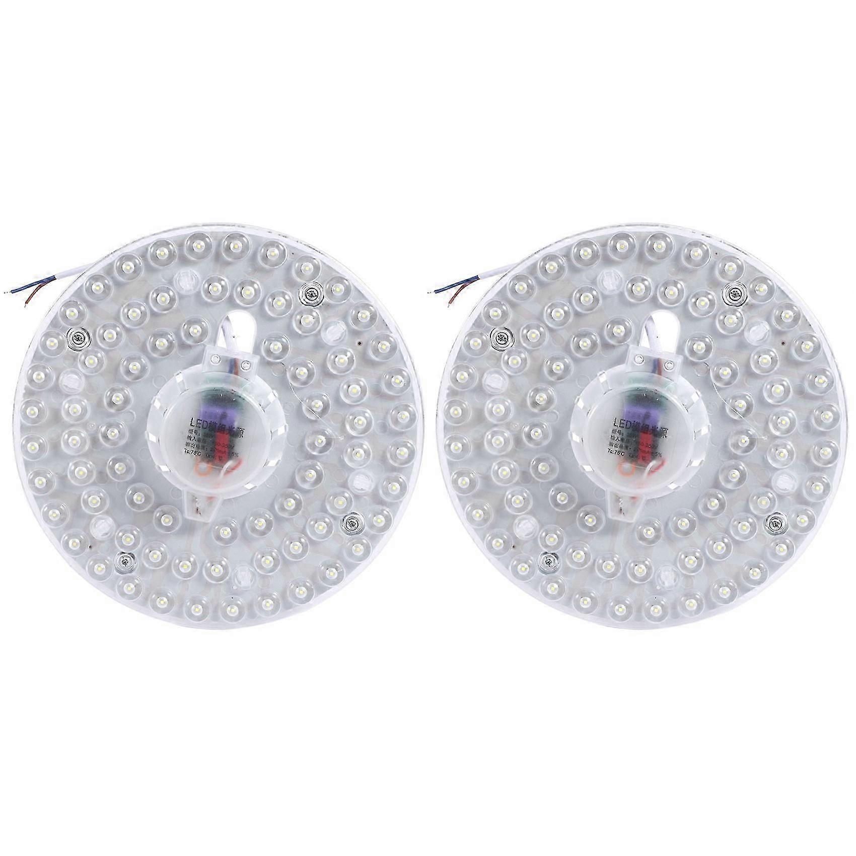 36W Round High Brightness 2X Led Ceiling Light Module Light Source Indoor Ceiling Light Component