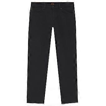 Hugo Boss Herren-Jeans „Maine“ in Dunkelblau, Regular Fit