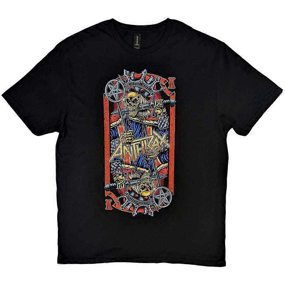 Anthrax Unisex T-Shirt: Evil King