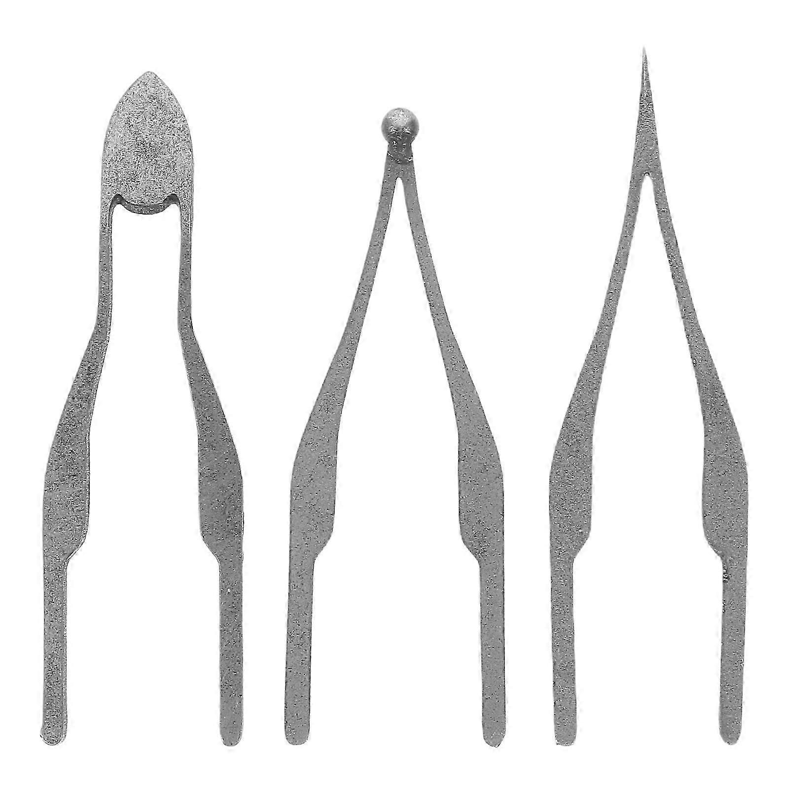 3Pcs Pyrography Nibs For Wood Burning Crafts Professionals Black Color Quick Heating Functionality
