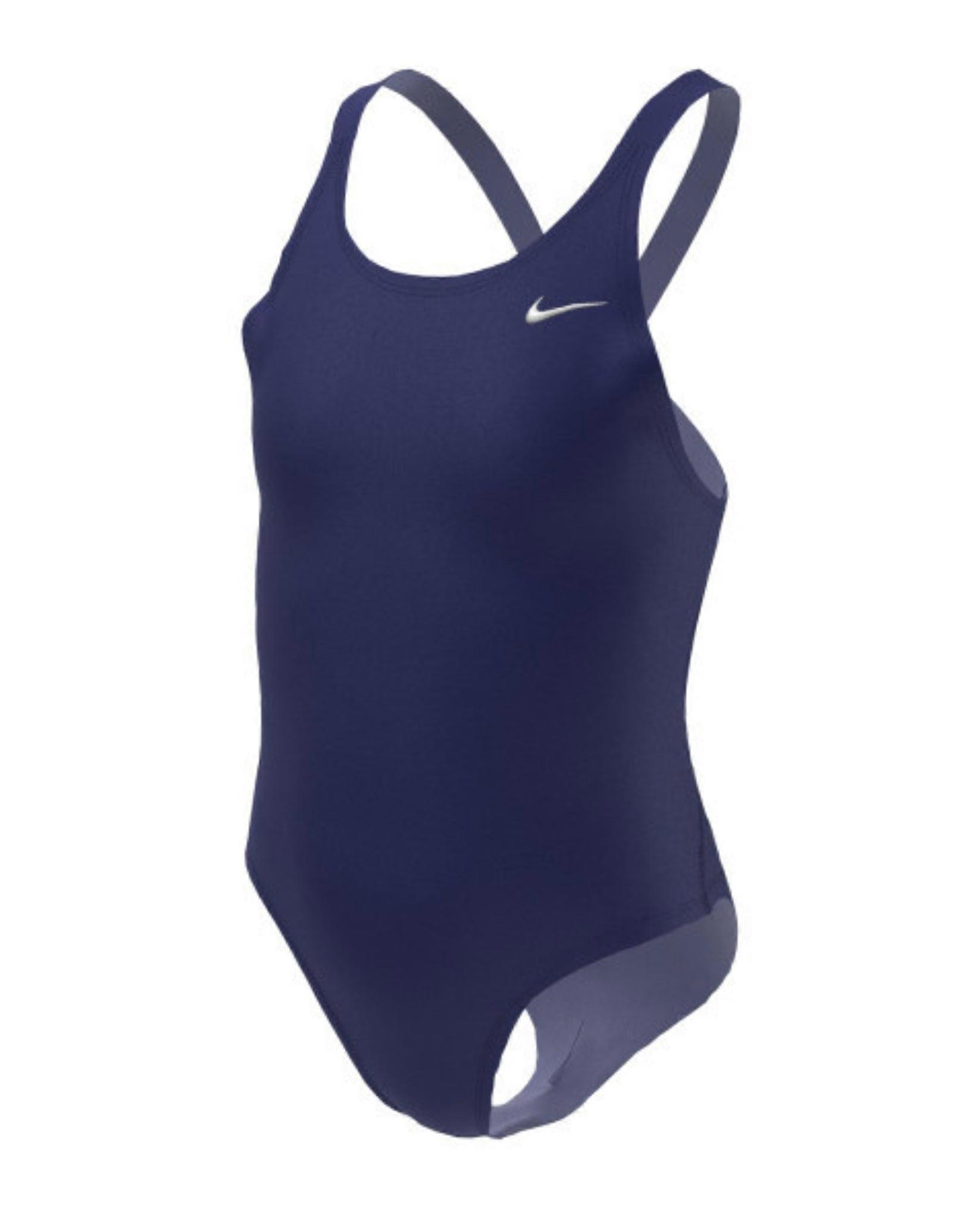 Mädchen Hydrastrong Performance Fastback Badeanzug - Navy