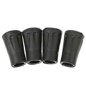 4 pcs Replacement Rubber Tips End for Hiking Stick Walking Trekking Poles 4cm Qhzl A-G