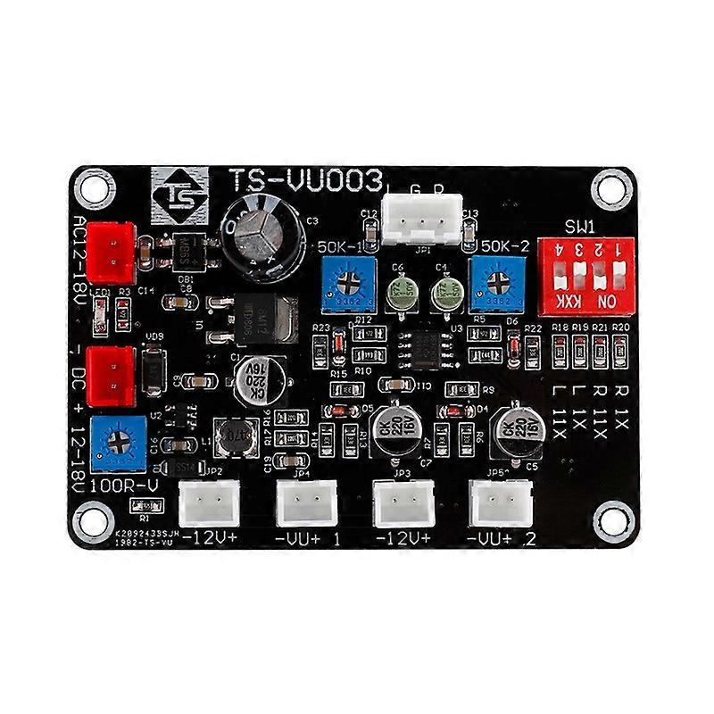 VU Meter Driver Board Module Adjusts Power Amplifier TS-VU003