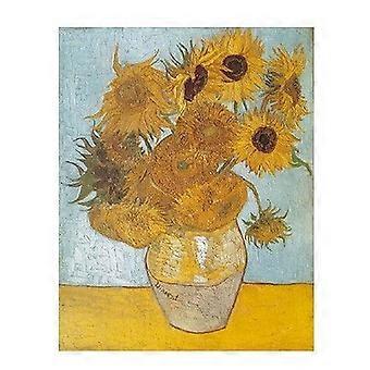 Puzzle de 1000 pièces - Van Gogh : Les Tournesols - CLEMENTONI - Peintures et tableaux - Adulte - Mixte