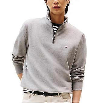 Pull Tommy Hilfiger Mw0mw37331 Essential Cotton Zip Moc
