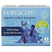 Normal tampon without applicator 10 units