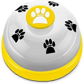 1pc Pet Training Bells Pet Doorbells Dog Bell Press BellFor Small Dog Cat Potty Toilet Training and Eating Communication