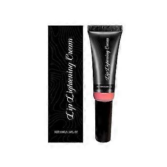 Lippenaufhellende Creme, peelt die Lippen, pflegt sie tiefenwirksam, spendet Feuchtigkeit und verbessert die Lippenfarbe, 10 g