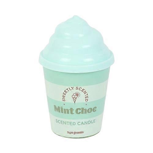 Something Different Mint Choc Ice Cream Scented Candle