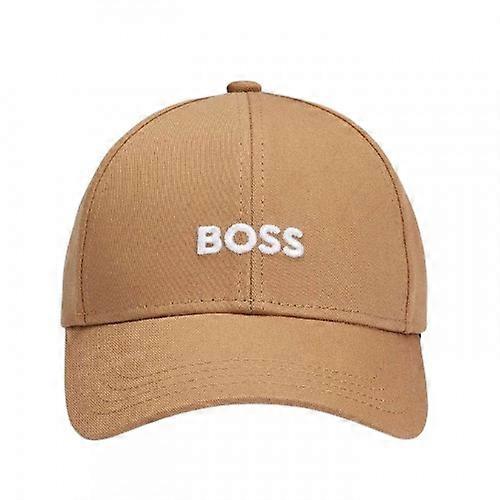 Boss Embroidered Logo Cotton Baseball Cap
