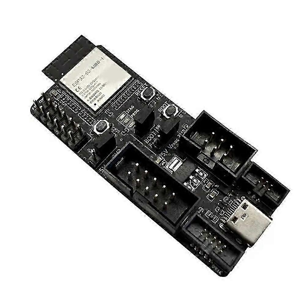 ESP-Prog-2 Program Downloader ESP-Prog-2 Debugger Serial Communication, JTAG in-Circuit Debugging Downloader
