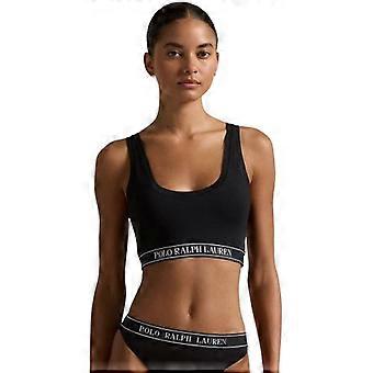 Ralph Lauren Womens/Ladies Logo Scoop Neck Bralette
