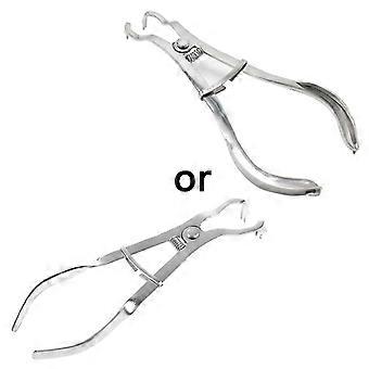 Instruments de barrage en caoutchouc Pinces Instrument de restauration Outils de dentiste pour dentiste