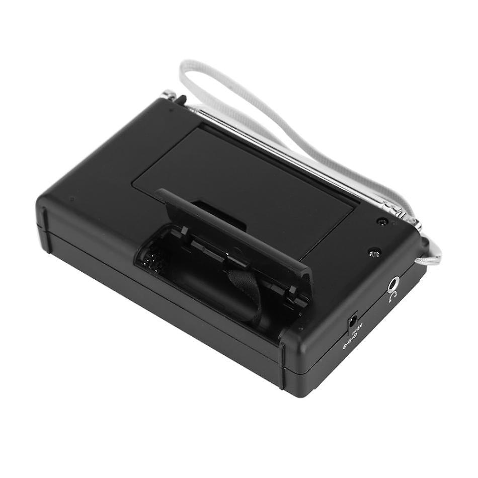 Portable Mini Fm Mw Sw Digital Alarm Clock Radio Receiver