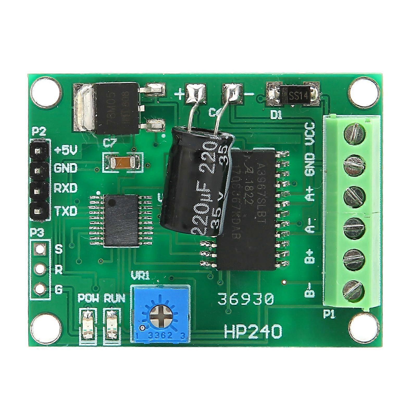 Stepper Motor Driver Board Controller Module Electronic Components HP240 750ma DC 7?25V