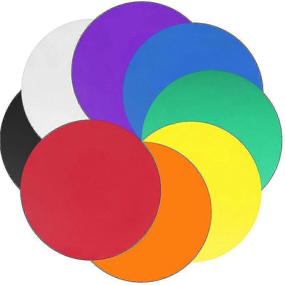 Round Jar Gripper Pads Coasters Kitchen Multi Purpose Tool, 8pcs