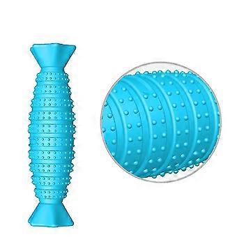 Dog Chew Toys,dog Toothbrush Teeth Cleaning Toys , Dental Oral Care For Petblue