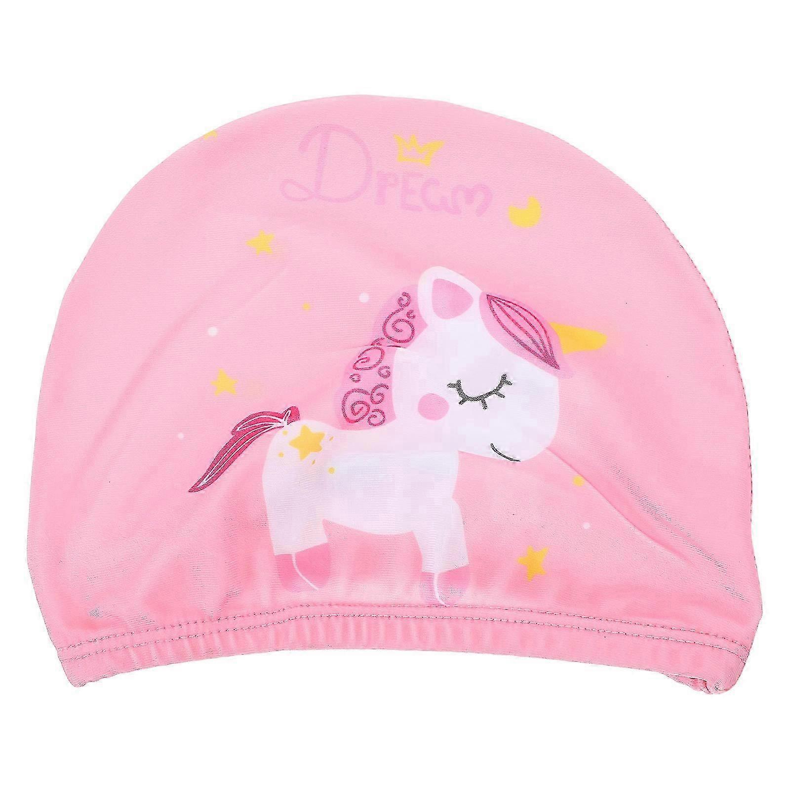 Children Nylon Swimming Hat for Comfortable Use