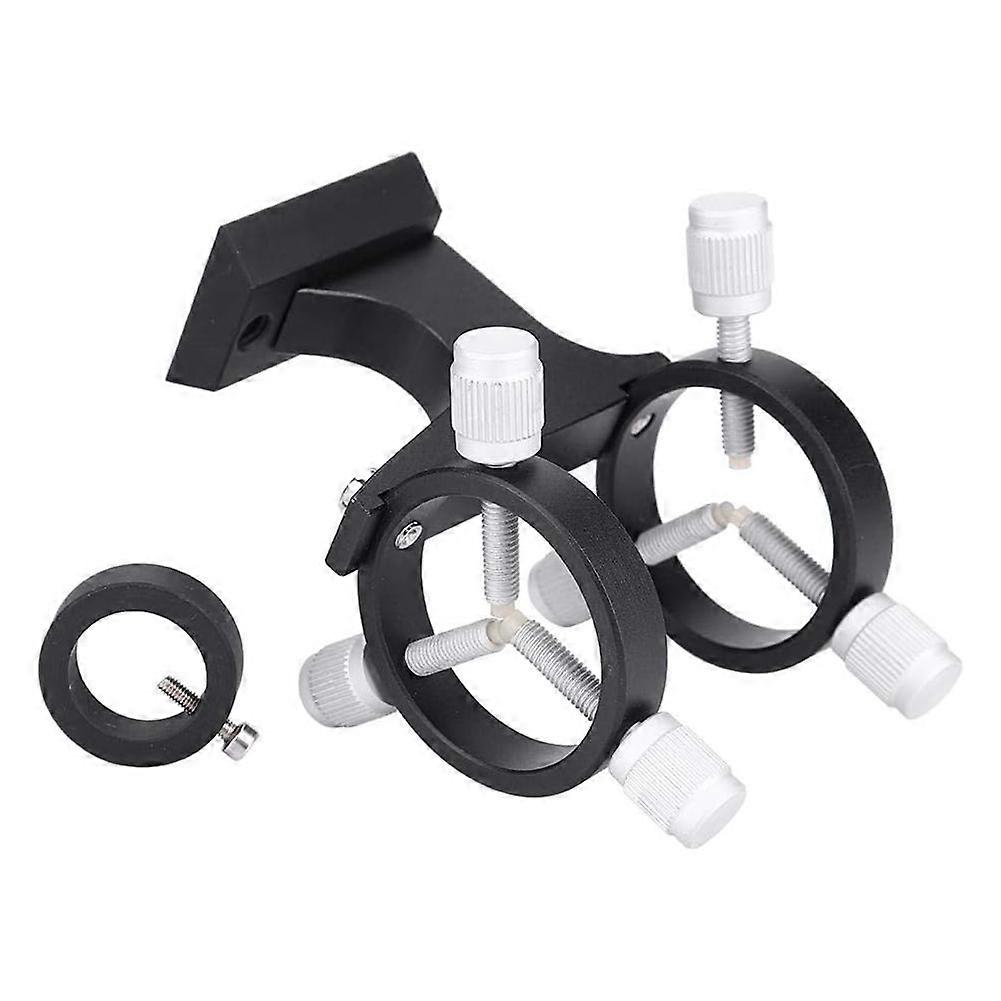 Laser Pointer Bracket, Aluminum Alloy Adjustable Laser Finder Scope Mounting Bracket for Astronomical Telescope