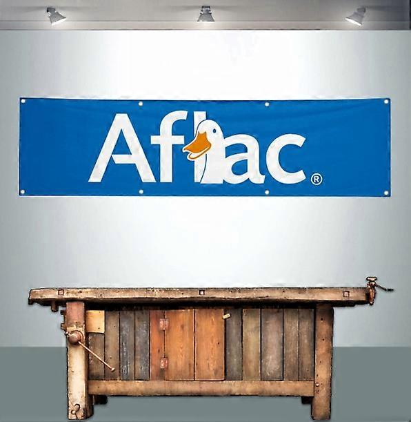 DRAPEAU DE BANNIÈRE AFLAC TYU426