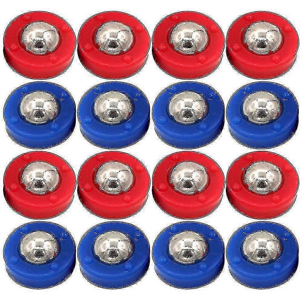 24pcs Mini Shuffleboard Tabletop Rollers Balls Shuffleboard Curling Replacement Accessories