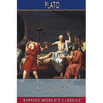 Apology esprios classics translated by benjamin jowett