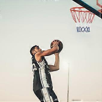 Basketball Hoop Wall Mounted Basketball Hoop Professional Dunking Basketball Hoop for Indoor and Outdoor Use Orange-Red