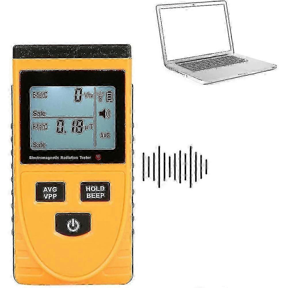 Tragbares Nuklearstrahlungsdosimeter