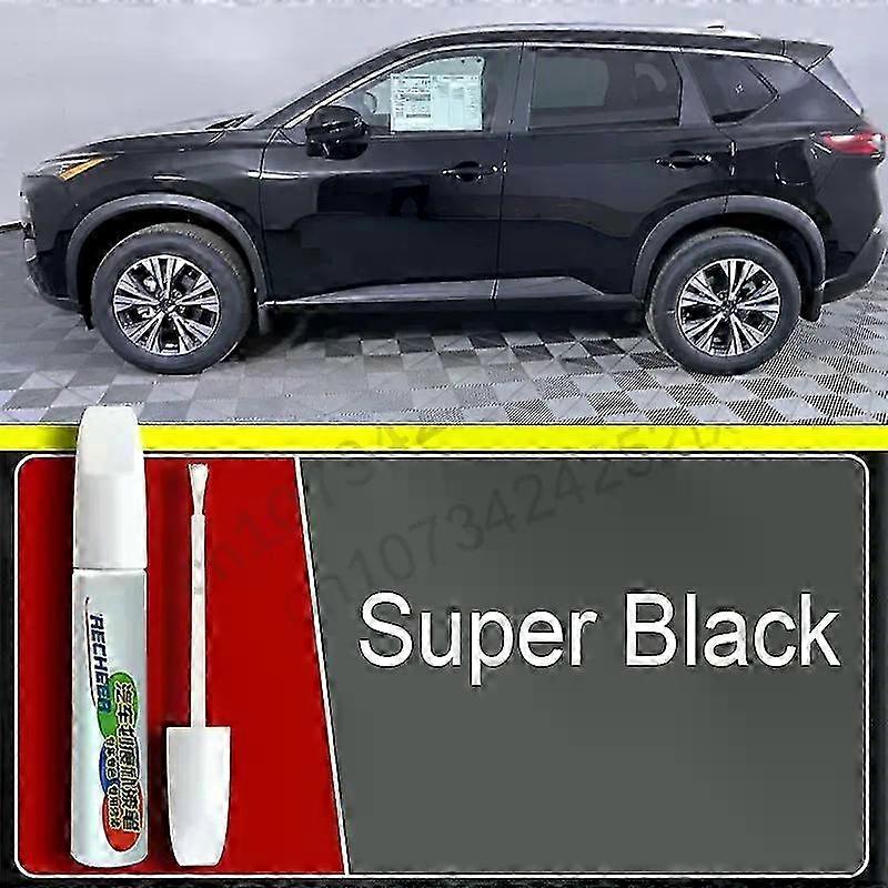 Lot de 2 stylos de retouche peinture pour rayures, compatibles avec Nissan Rogue SV SL Platinum. Accessoires d'entretien de la peinture automobile.