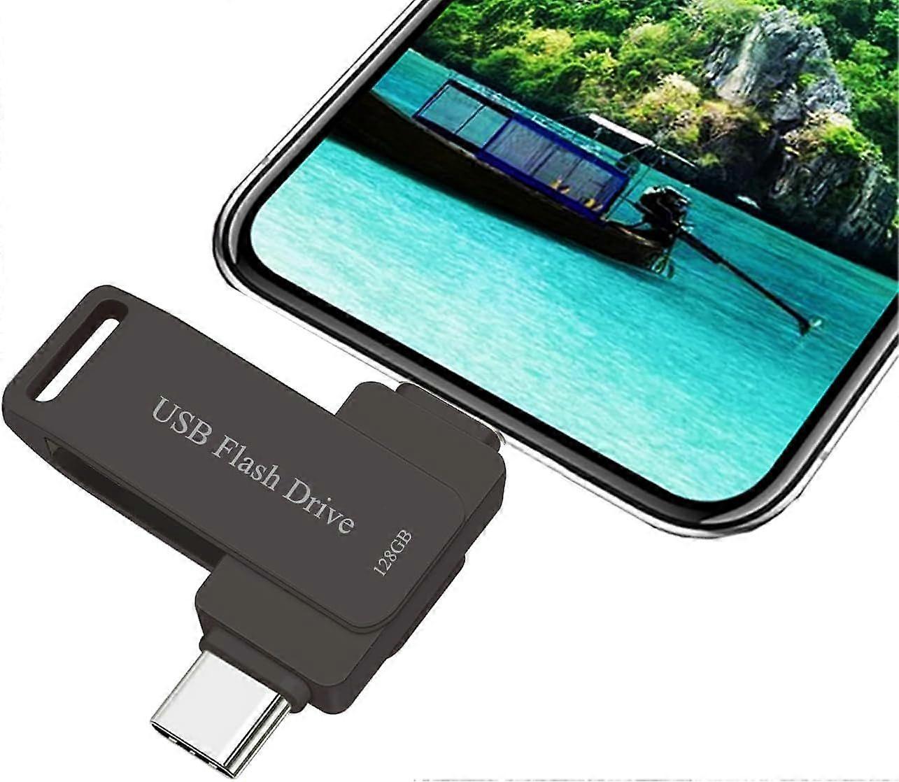 Clé USB C 128 Go pour iPhone, clé USB ...