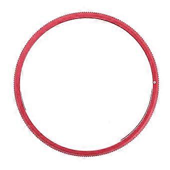 Camera Lens Ring compatible withIII GR3X/GR3 HDF Camera Aluminum Alloy Lens Decoration Ring Cap Red