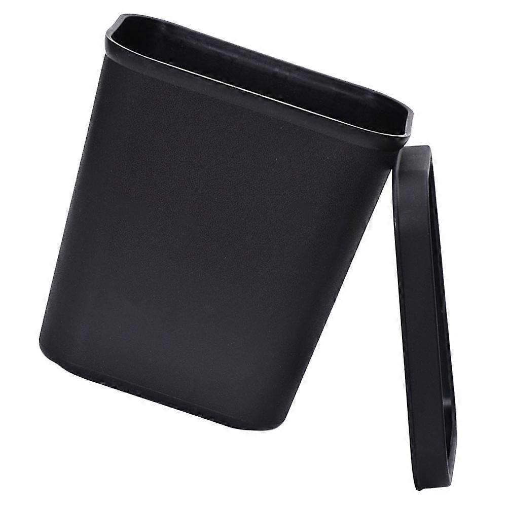 Flame Retardant Garbage Bucket Practical Plastic Garbage Container 1Pcs