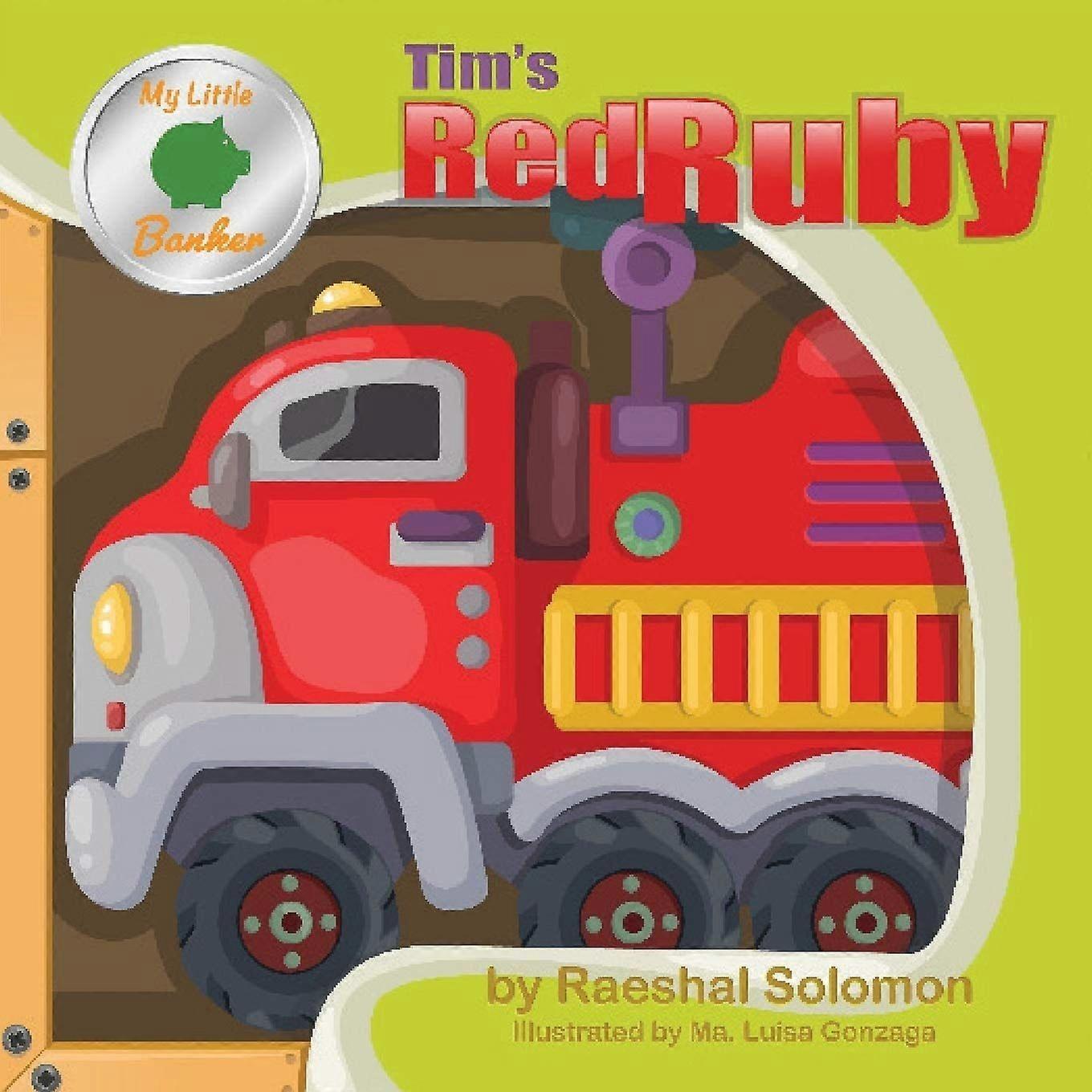 Tim's red ruby