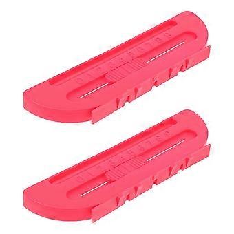 Table Scoring Tools Hockey Table Scorer compatible with Indoor Playing Red 15.50X4.00X1.00cm 2Pack