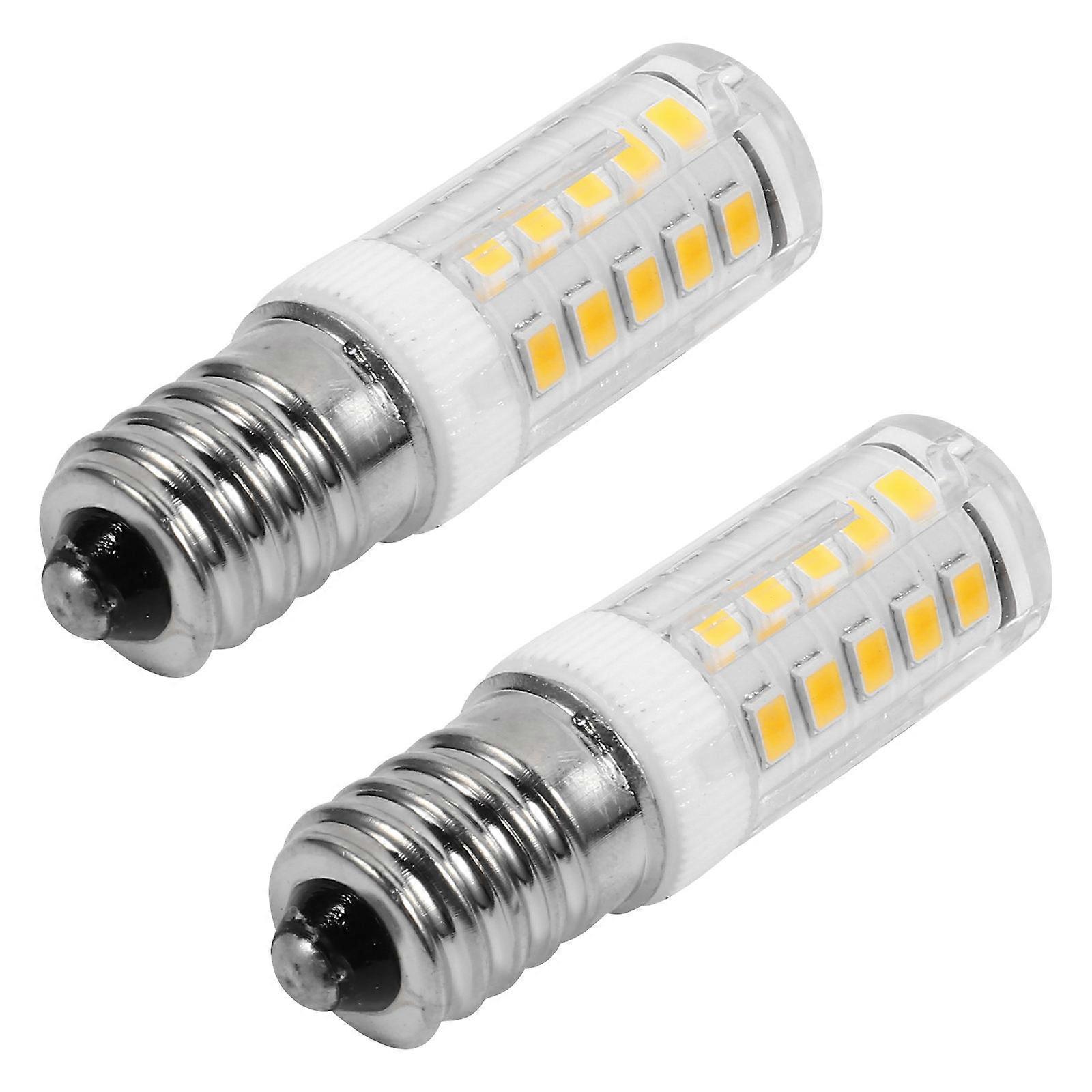 2Pcs LED 4W E14 Replacement Light Bulb Lamp Bulb For Kitchen Ventilator