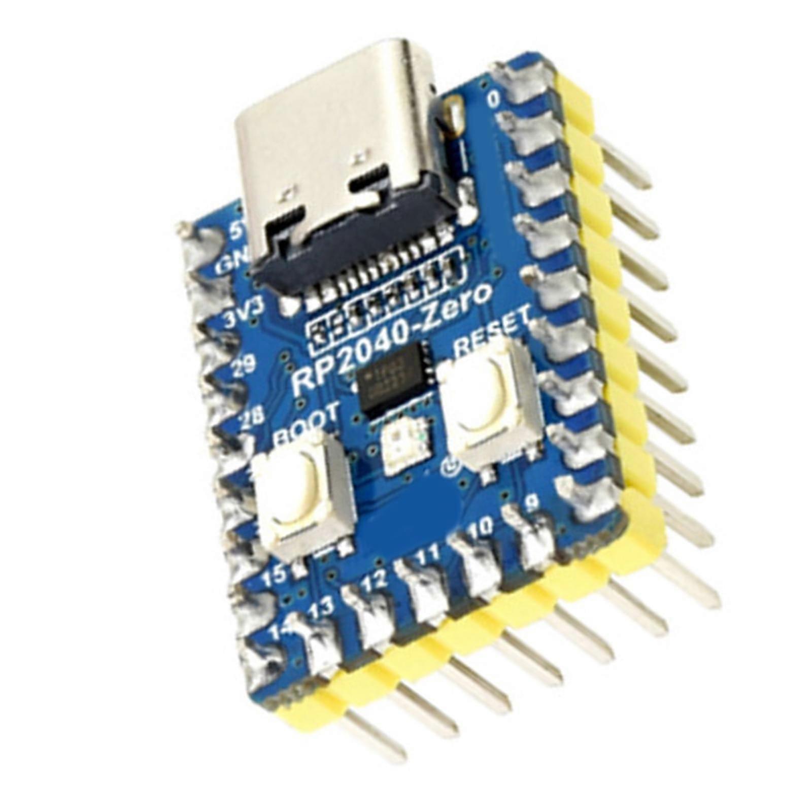 RP2040 for RPI RP2040-0 Microcontroller Chip , with 2Core ARM Cortex M0+ Processor Low Power Consumption Multicolor