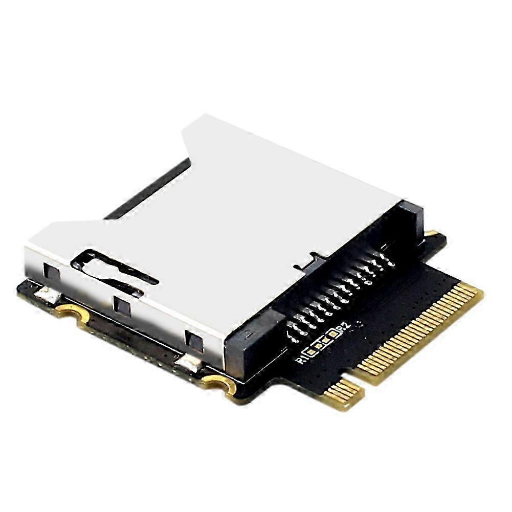 Reader High Speed SSD Riser Board CFExpress Type A to M.2 NVMe Adapter compatible with PC M-Key
