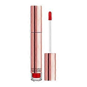 Roter Flüssig-Lippenstift und weicher, feuchtigkeitsspendender Lipgloss, lang anhaltende, nicht klebrige, pigmentierte Lippenfarbe Diq797 (M, Einheitsgröße)