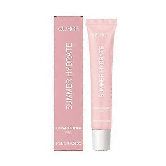 Moisturizing Pink Lip Balm Gentle Cleansing Dead Skin Lightening Lip Oil