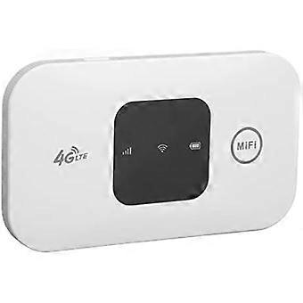 Mobile Hotspot, 4G LTE Unlocked, Portable Router for Phone Laptop Desktop Tablet, Travel White