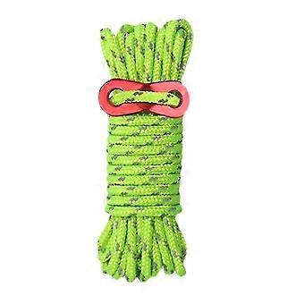 Tenda multifunzione Corda Tenda Accessori Tenda Outdoor Rope Verde Chiaro
