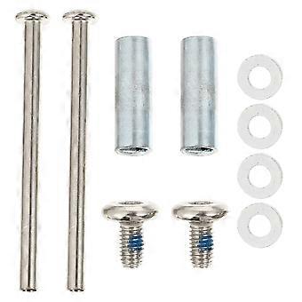 1 set di viti per pattini per cuscinetti, viti per ruote di pattinaggio, cuscinetti di ricambio, viti