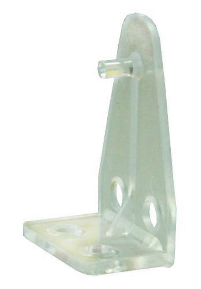 81635 Mini Blind Hold Down Brackets Post Style Secure Fit Easy Installation Durable