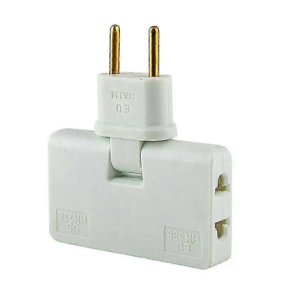 Multi Plug Multifunction Wireless Rotate Plug 180 Degree Rotating Socket Adapter EU Converter [XR]