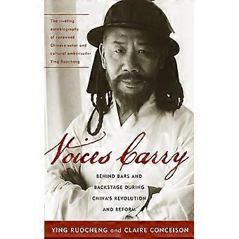 Vozes ecoam atrás das grades e nos bastidores durante a revolução e reforma da China - Ying Ruocheng - Brochura - Livro em inglês - História