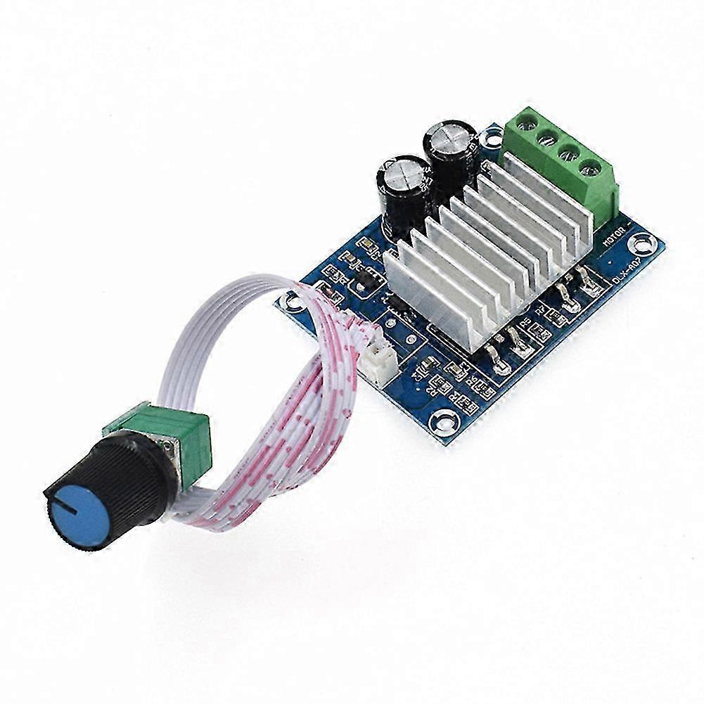 20A PWM DC Motor Speed Controller 12-24V DC Adjustable
