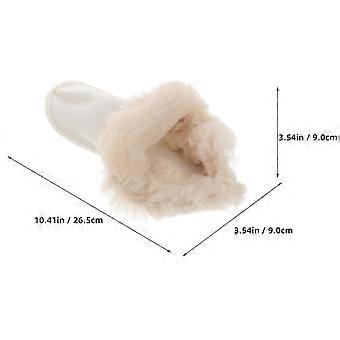 Detachable Shoe Liner Insert Fluffy Shoe Inserts for Winter Warmth 1Pair